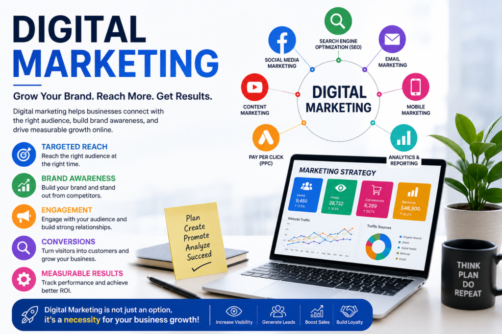 Digital marketing